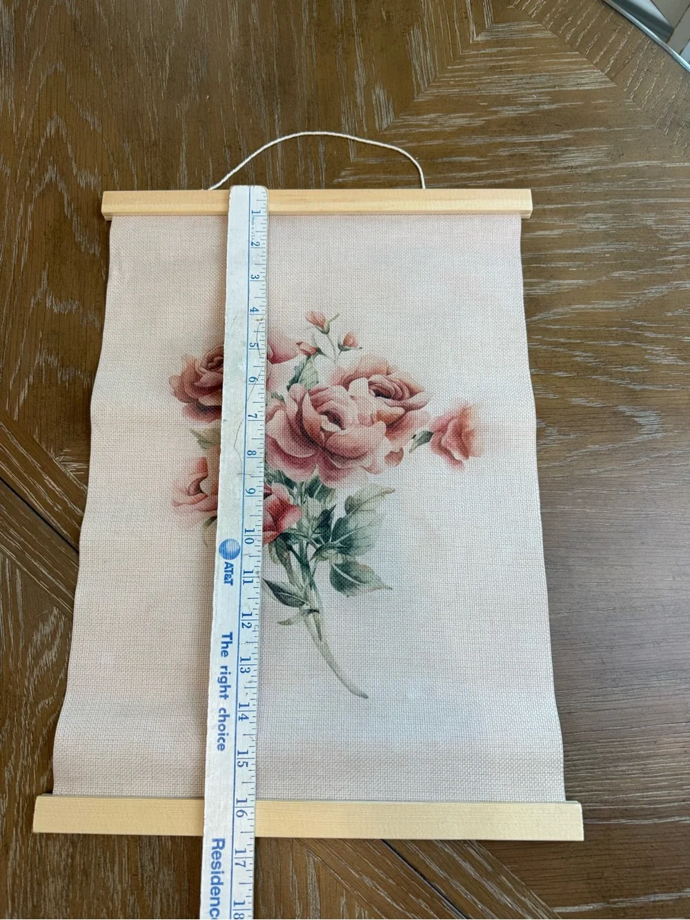 Floral Bouquet Boho Rustic Cottagecore Wall Decor